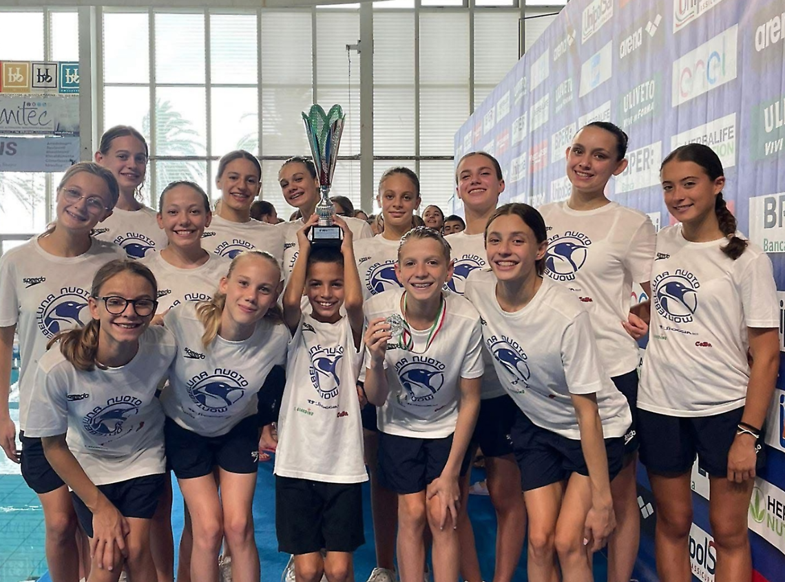 Montebelluna Nuoto brilla ai Campionati Italiani Estivi di Nuoto Artistico: terzo posto nazionale tra le società