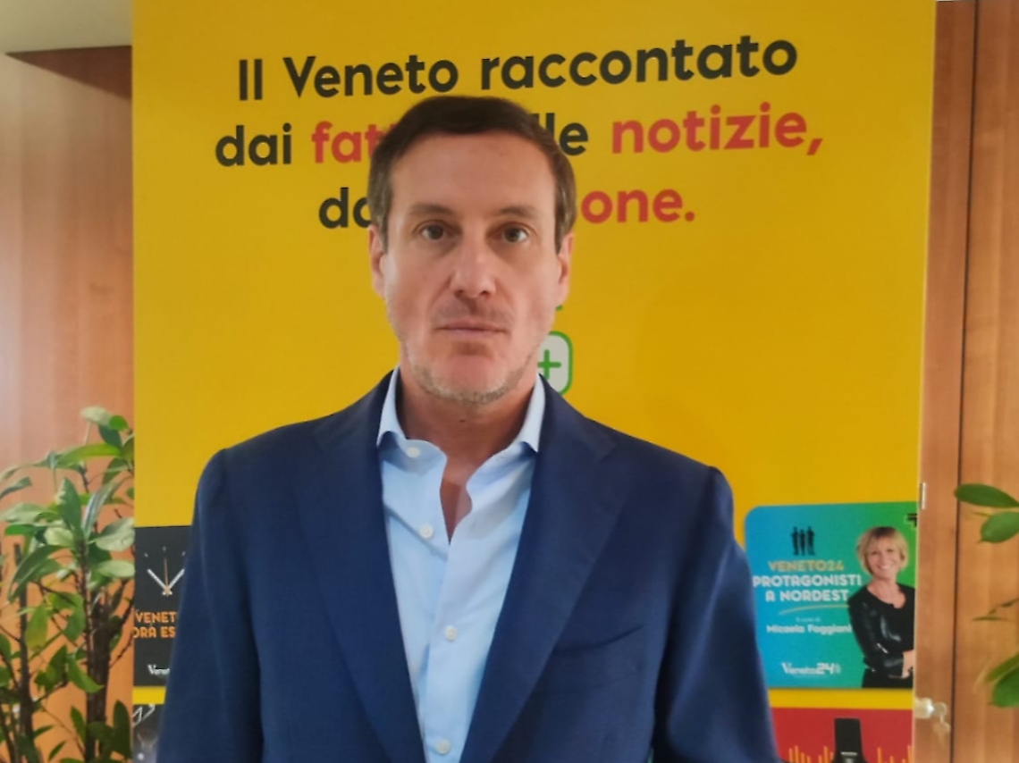 Carlo Scabin, vicepresidente di Confindustria Veneto Est