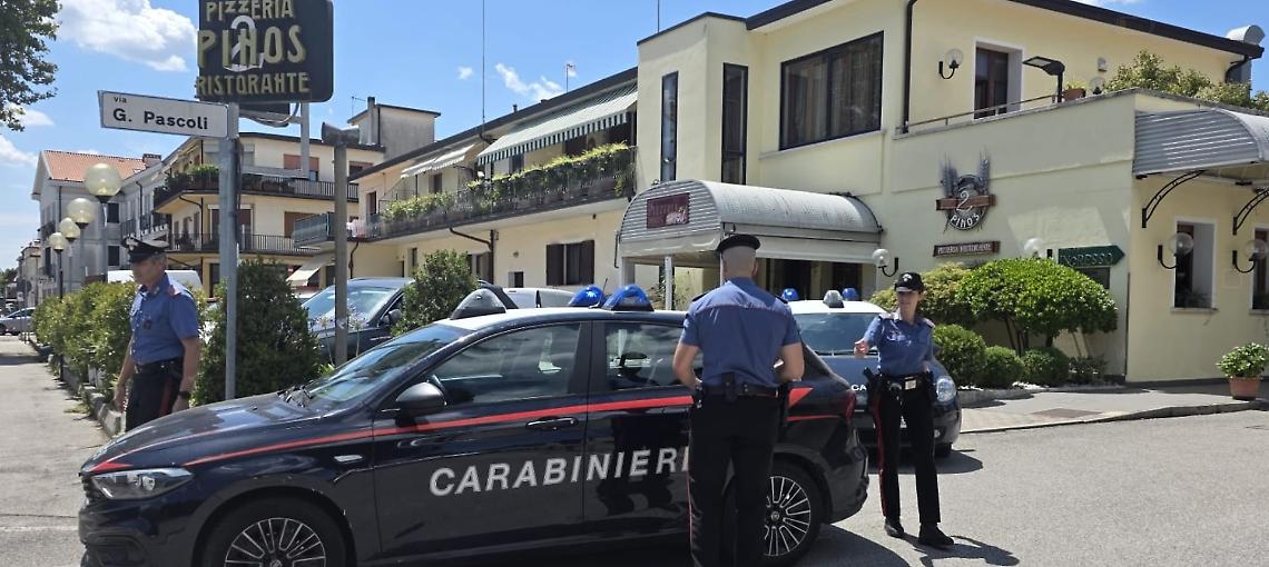 Lite per un debito degenera nel parcheggio: due uomini denunciati dai Carabinieri a Preganziol