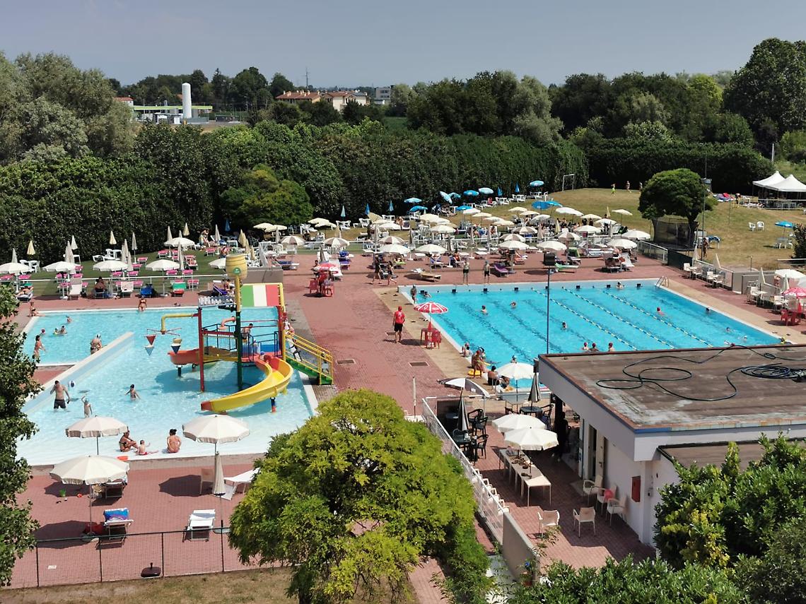 Piscina comunale di San Pio X a Vicenza