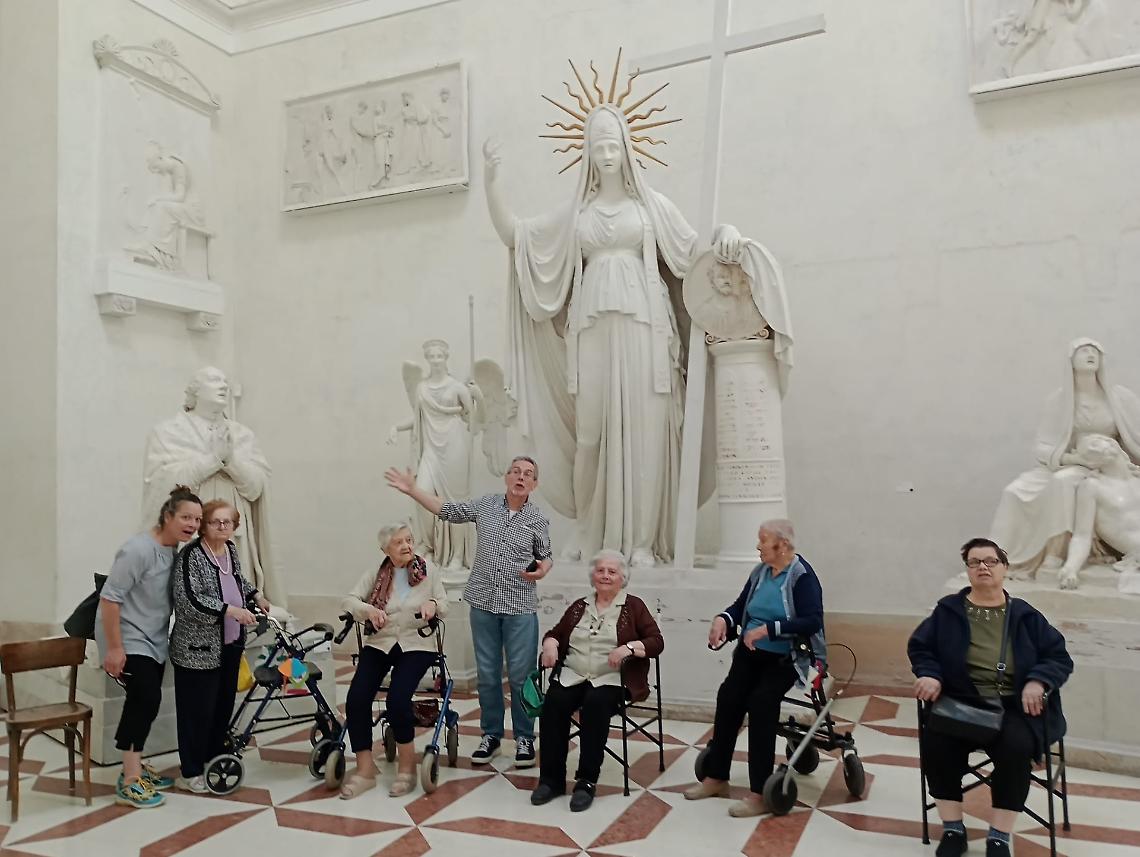 Foto della visita