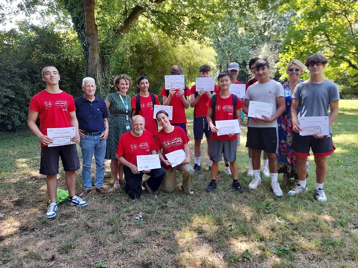 A Mogliano Veneto riparte “Ci sto? Affare fatica!”: giovani protagonisti nella cura della città
