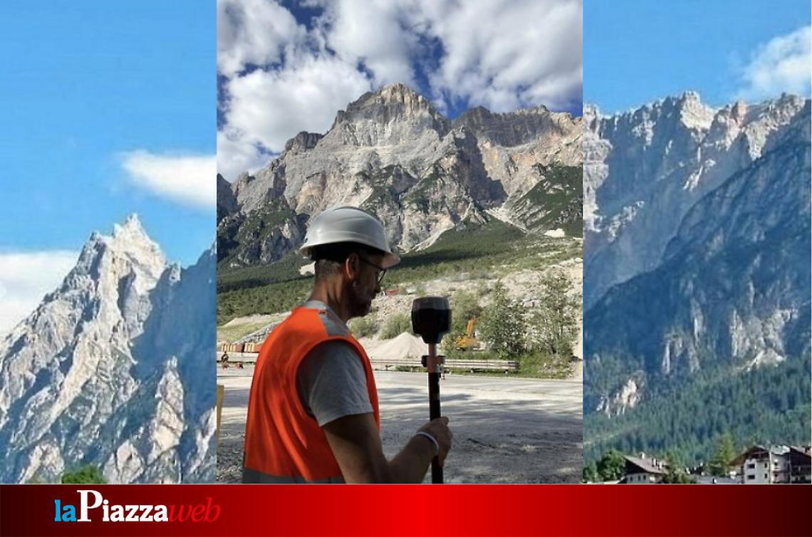 Foto dell'installazione del dispositivo