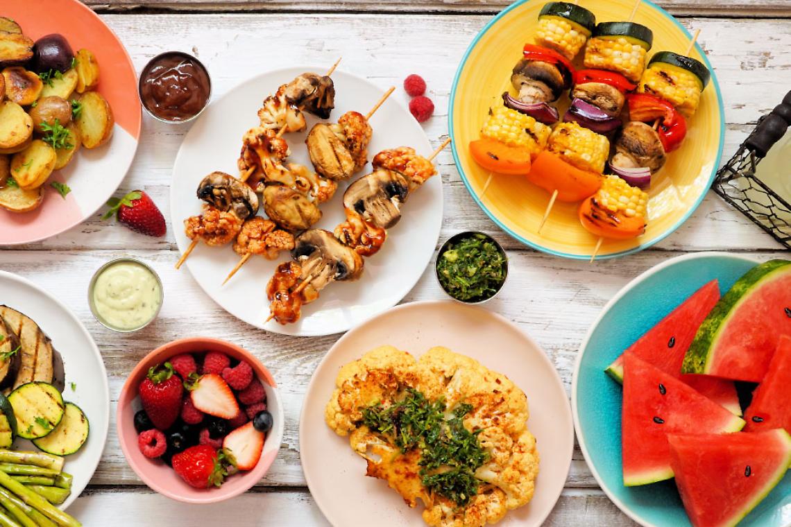 Alimentazione estiva