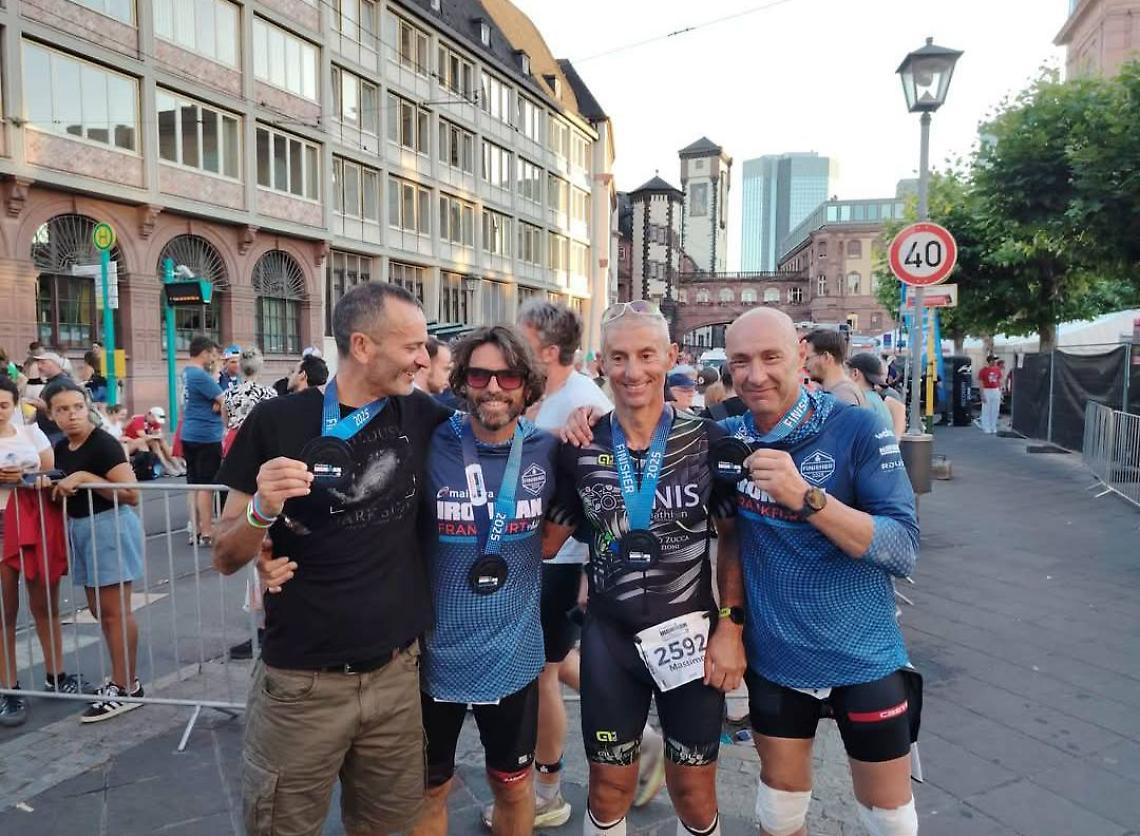 Piergiorgio Bettinelli, cuore cavarzerano e forza da Ironman