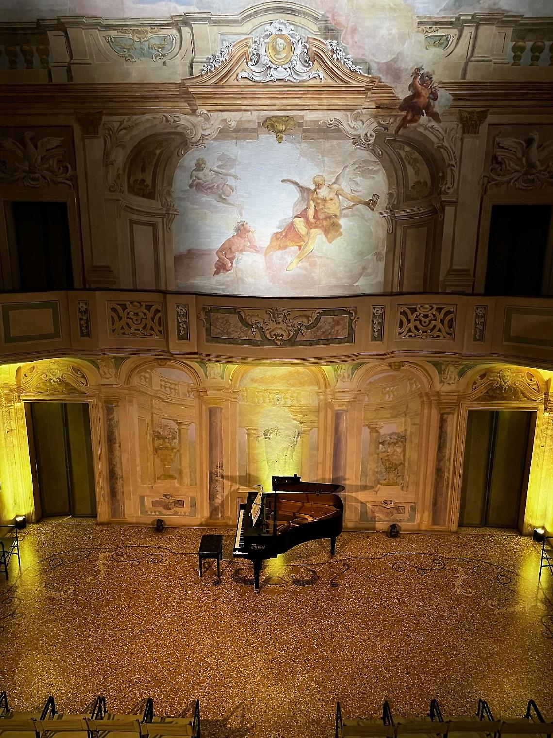 Villa Da Ponte Vergerio ospita i venerdì musicali