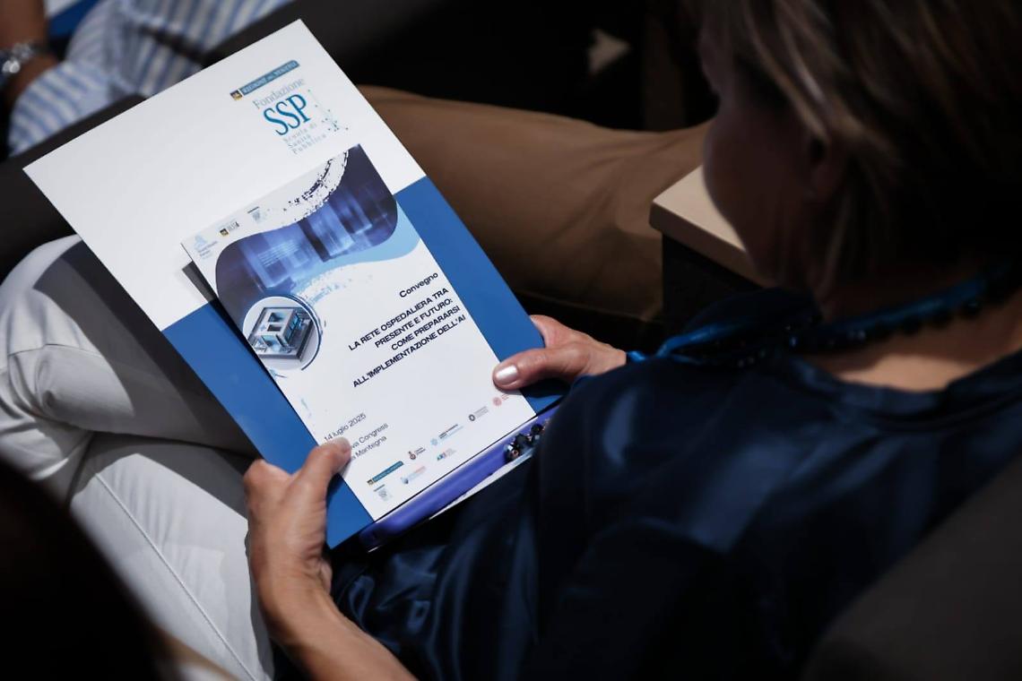 L'intelligenza artificiale cambia la sanità: il convegno che ridisegna il futuro delle cure ospedaliere