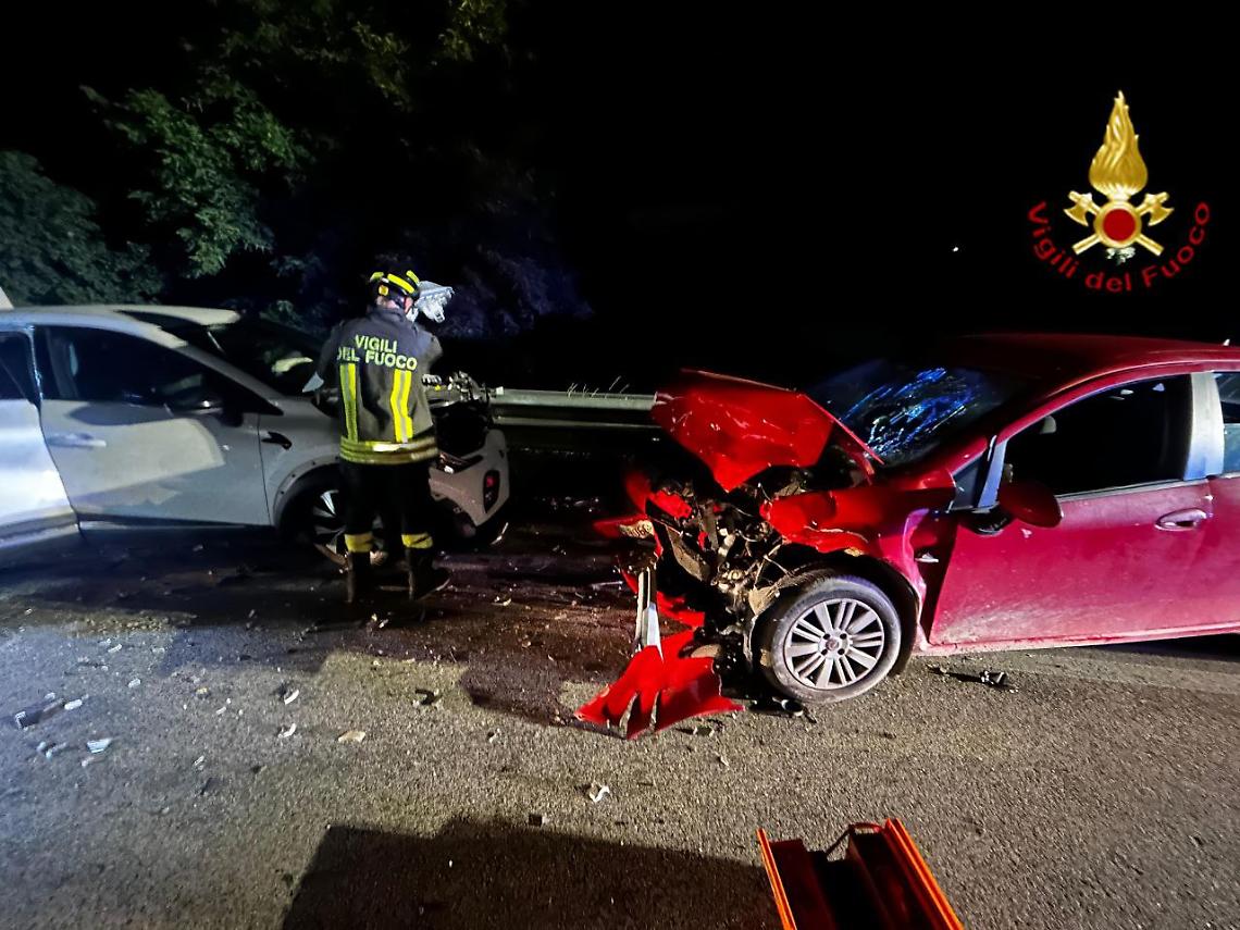 Foto dell'incidente