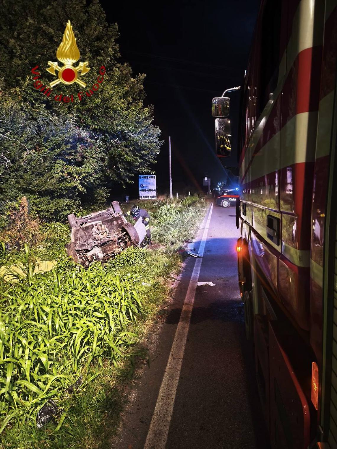 Tragedia a Riese Pio X: giovane perde la vita in un incidente stradale