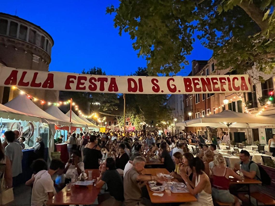 Chi l’ha detto che Venezia ha perso le sue tradizioni?