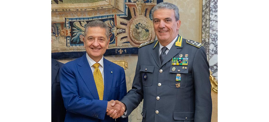 Foto dell'accordo