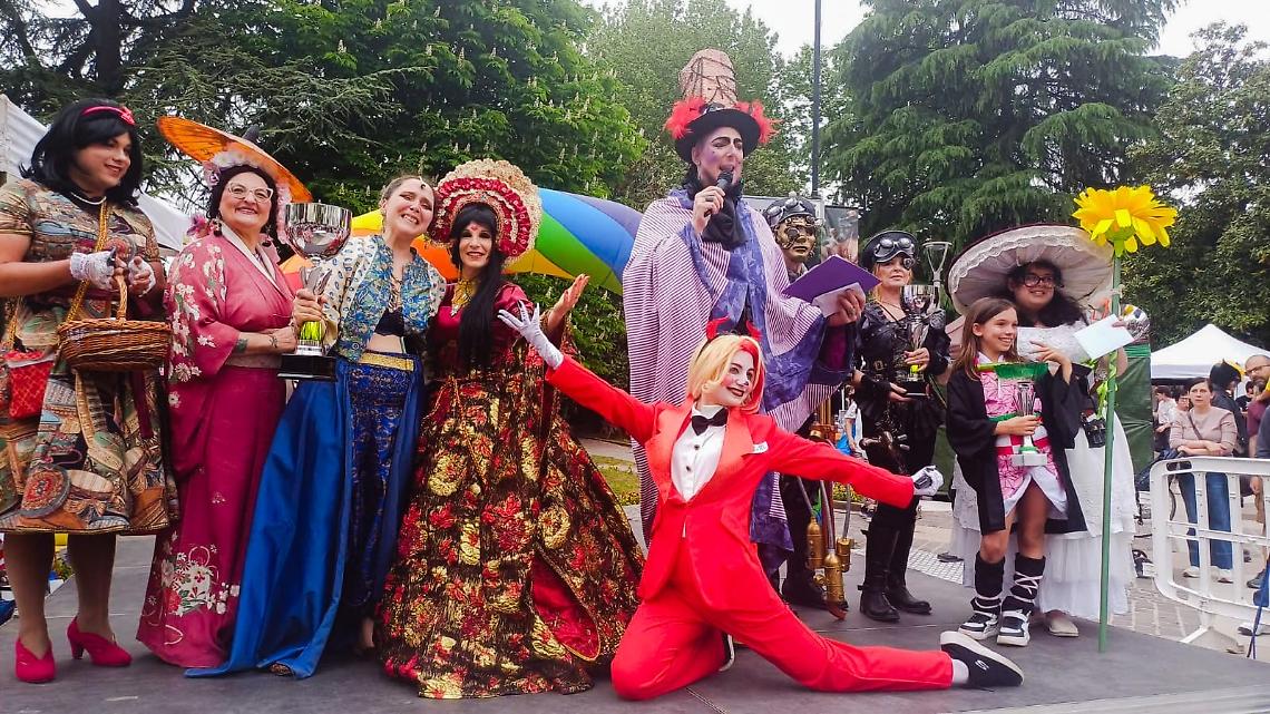 Sottomarina Comix: la magia del cosplay invade il centro città