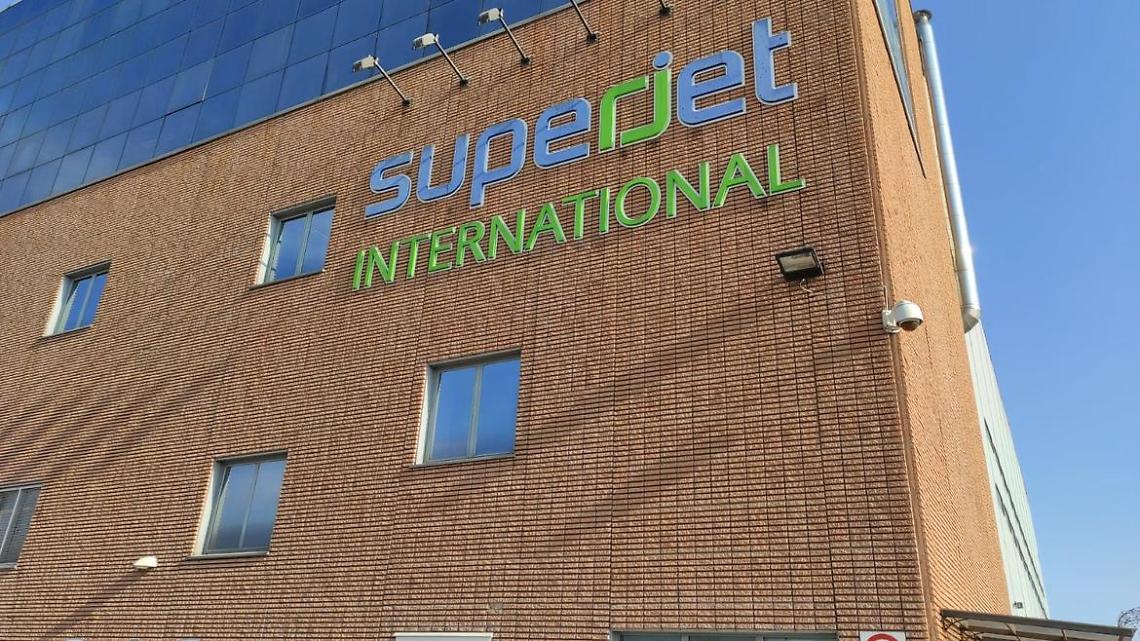 La sede di SuperJet International