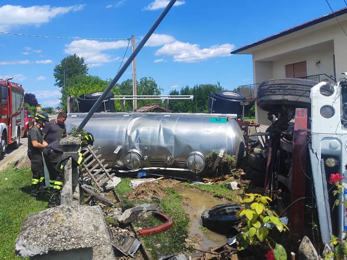 Foto dell'incidente