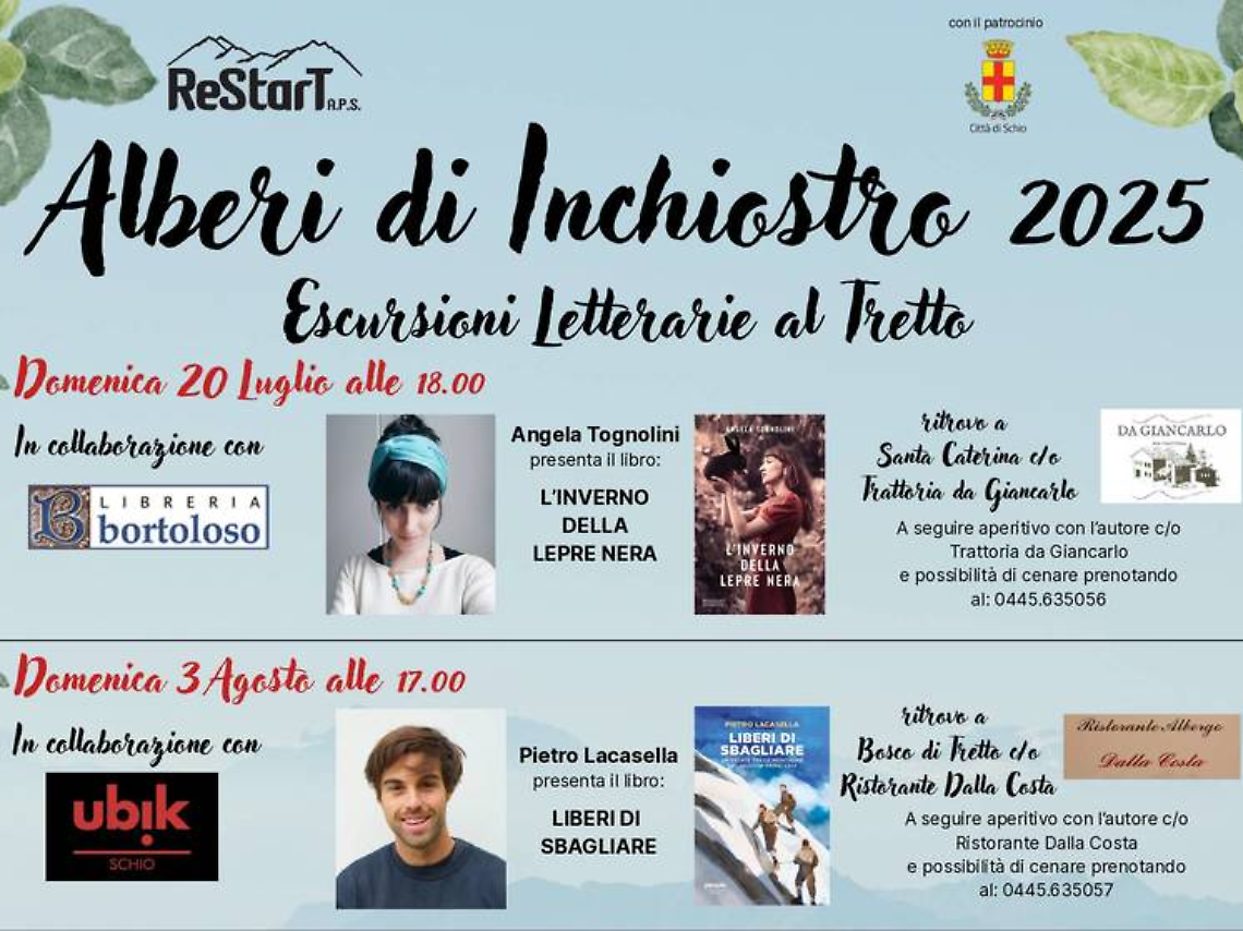Locandina dell'evento