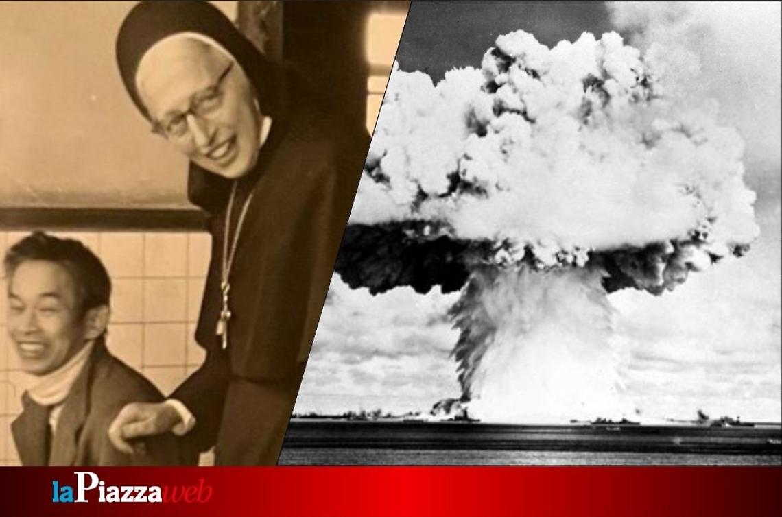 Dall'inferno atomico alla luce della pace: la storia della suora padovana sopravvissuta a Hiroshima