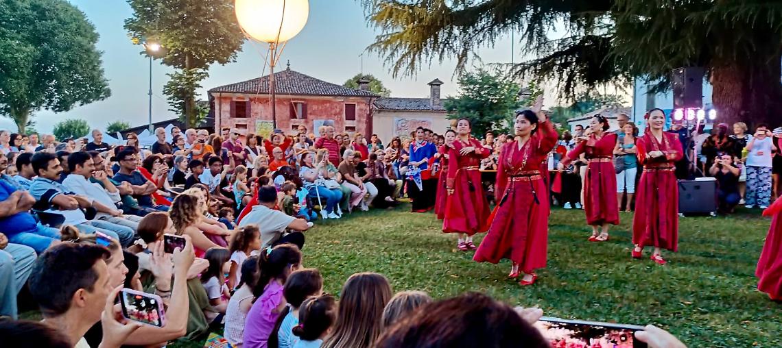 Sipario sul Giavera Festival,  crocevia di incontri, dialoghi, arti, sapori dal mondo