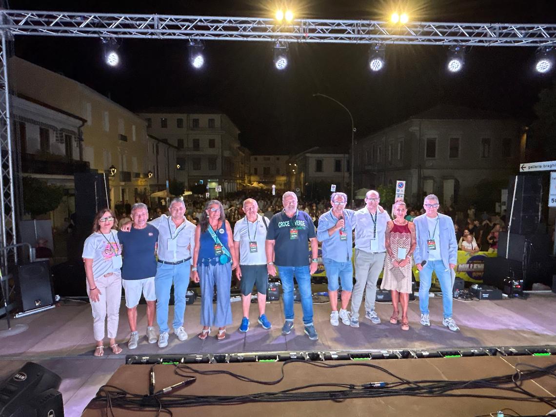 Adria si illumina di solidarietà: grande successo per la Festa del Volontariato