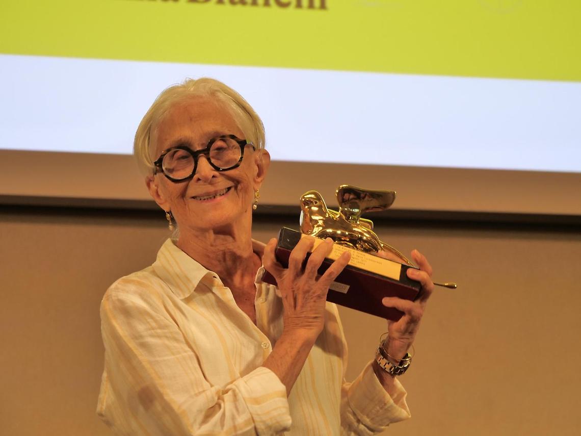 Biennale Danza: Twyla Tharp riceve a Ca’ Giustinian il Leone d’Oro alla carriera