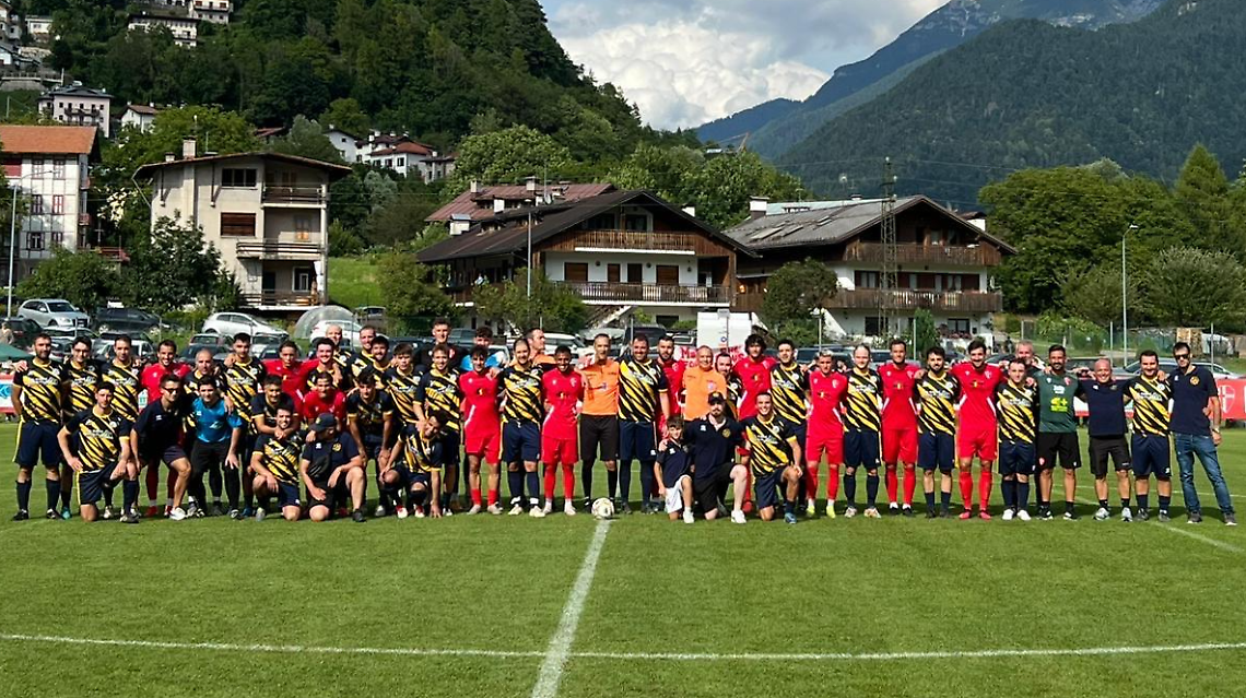 Pioggia di gol del Padova a Sottocastello: finisce 14-0 l'amichevole estiva