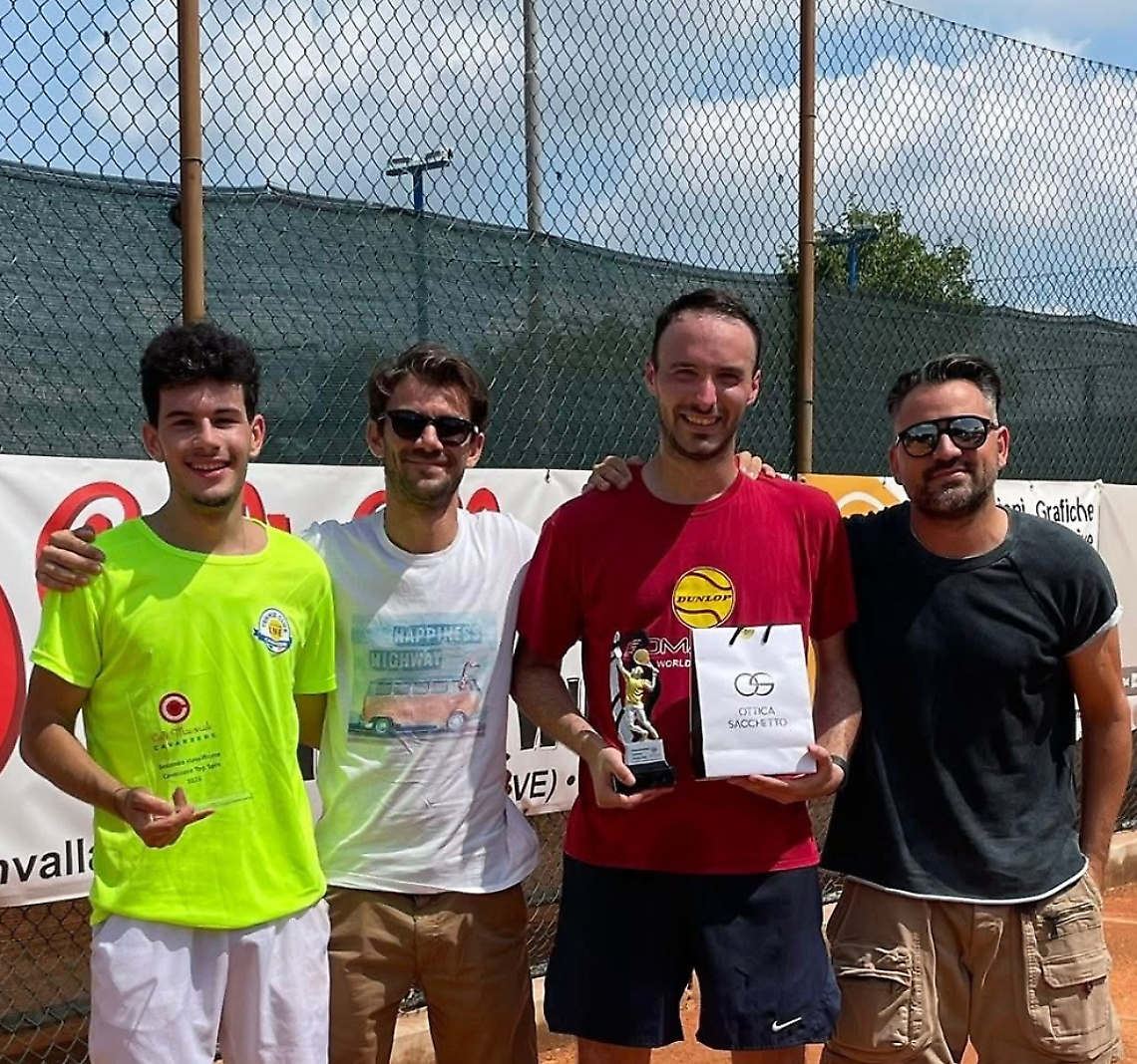Successo per il Torneo di Tennis a Cavarzere: sport, passione e partecipazione