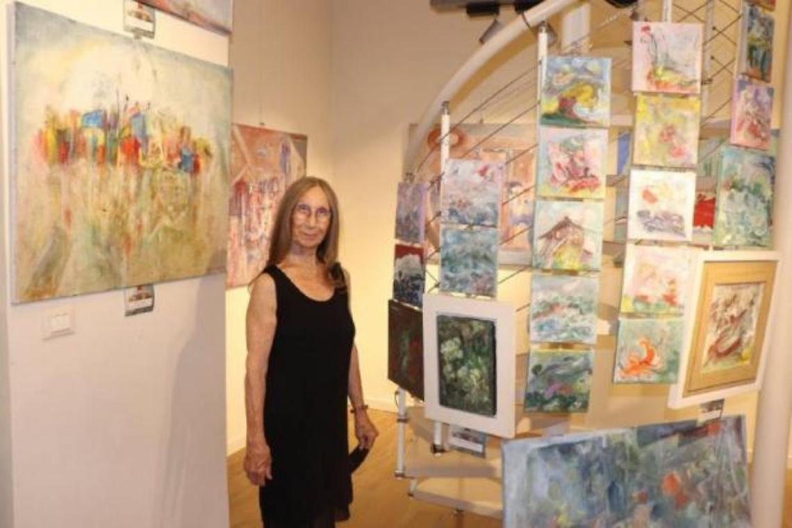 Bellezza, amore, passione e arte, a Mestre la personale di Anna Urbani De Gheltof