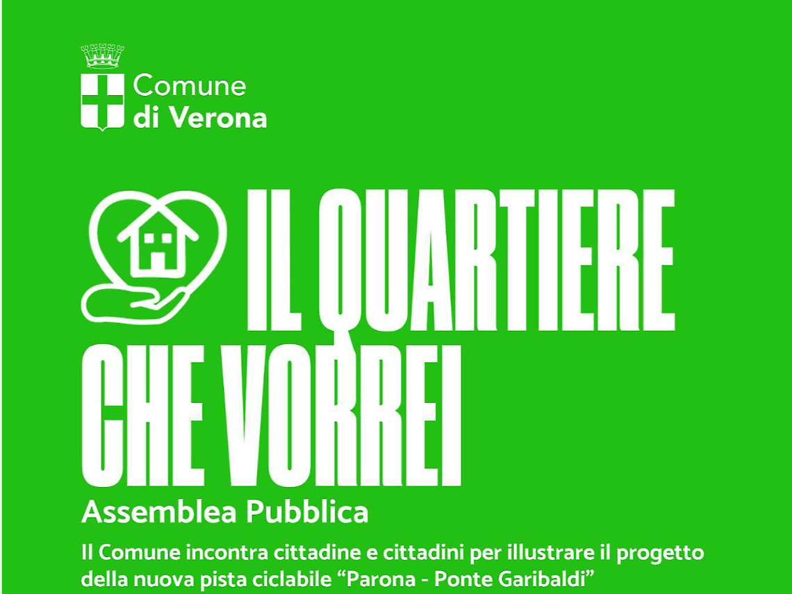 Locandina dell'iniziativa
