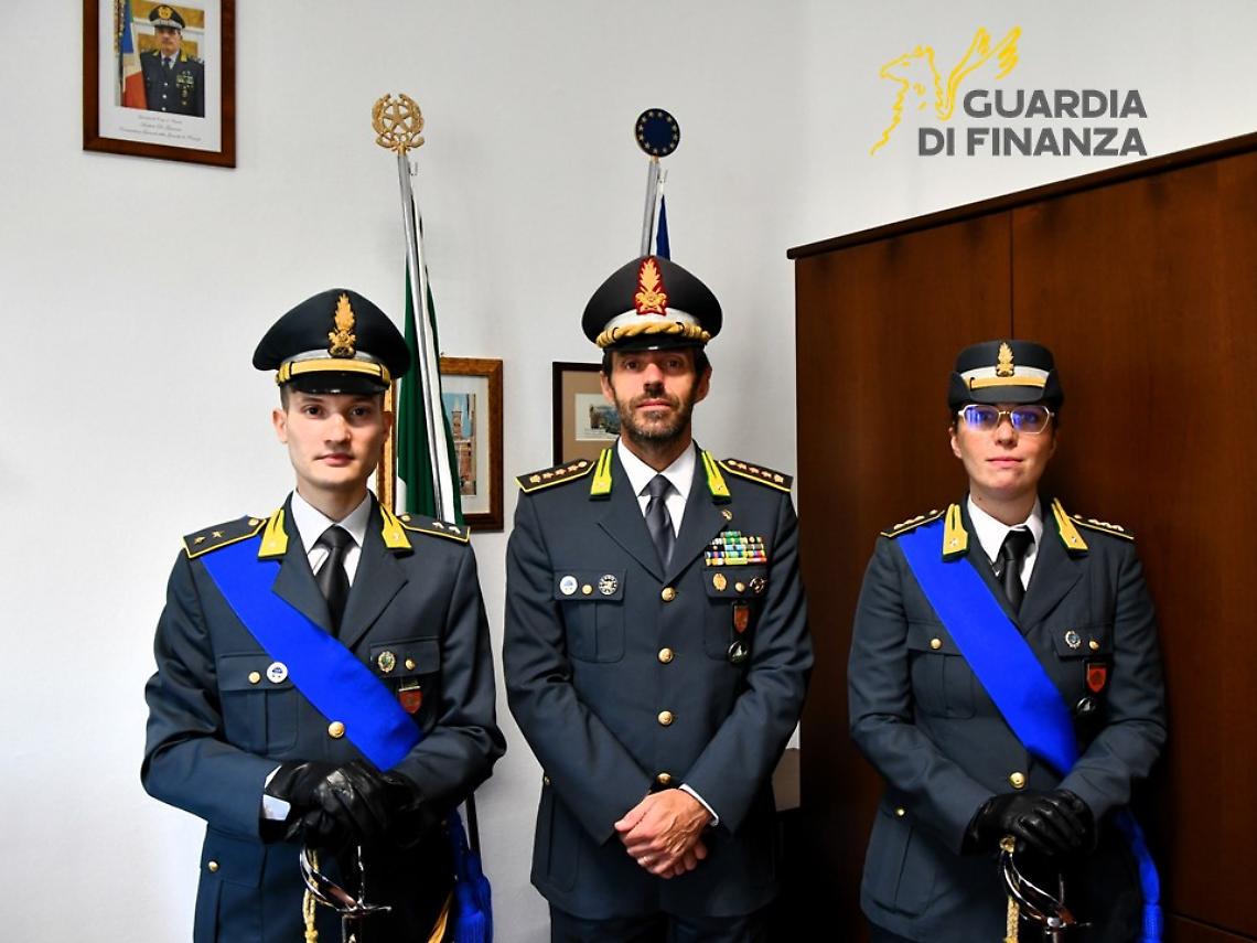 Guardia di Finanza, nuovo comandante a Piove di Sacco: il Tenente Giovanni Felici subentra al Capitano Martinengo