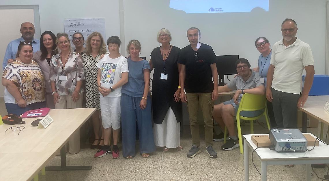 Presentazione del progetto Dream Builders
