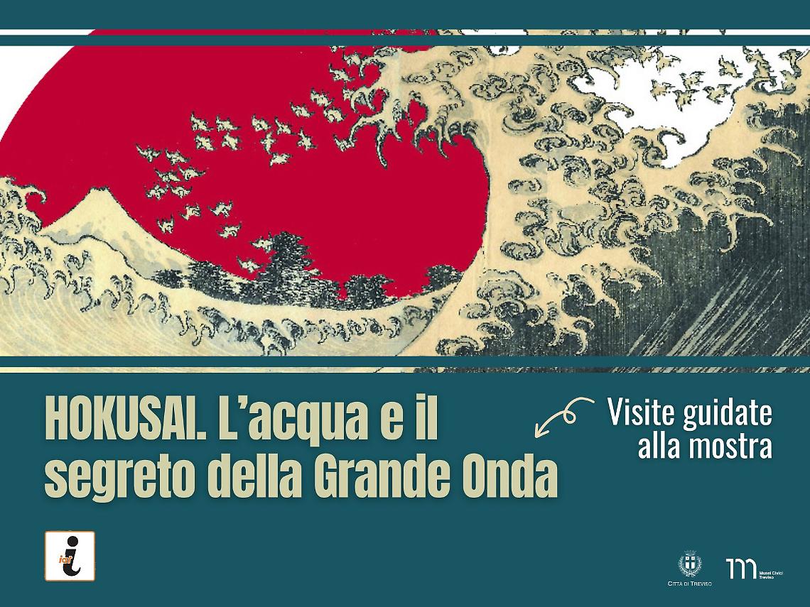 A Treviso il fascino dell’arte giapponese: alla scoperta di Hokusai e della sua Grande Onda
