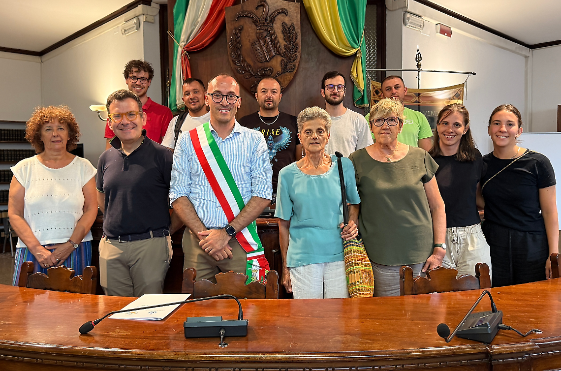 Il Parco Cristallo rinasce grazie ai cittadini: firmato il primo Patto di Collaborazione a Romano d’Ezzelino