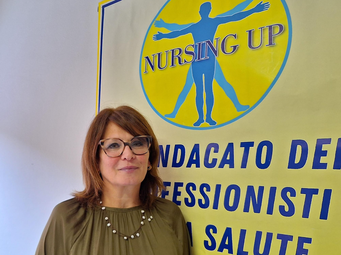 Lorella Vidori coordinatrice provinciale Nursing Up Verona