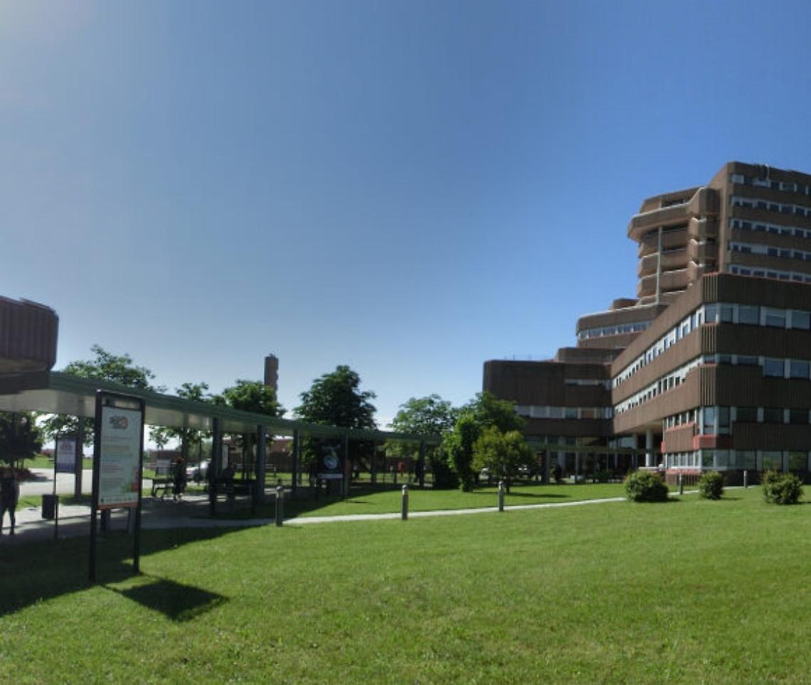 L'ospedale di Bassano del Grappa