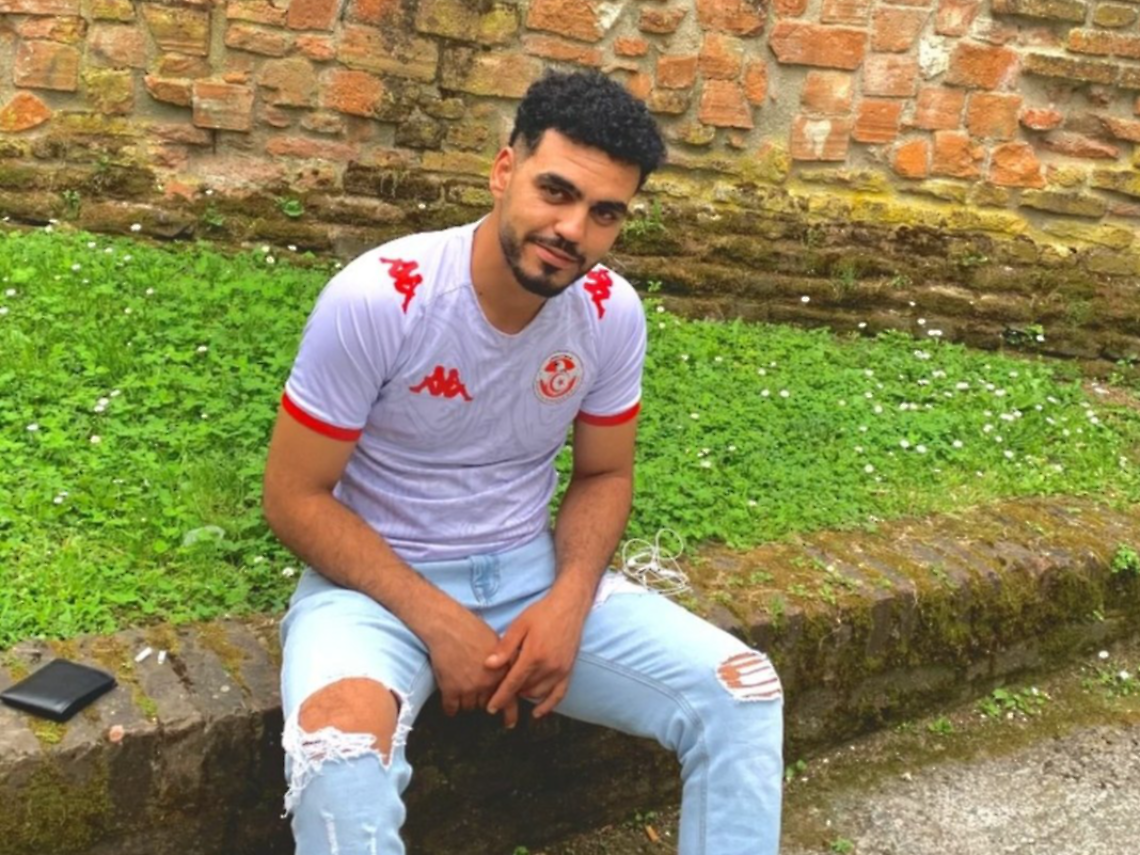 Foto di Amine Gara, la vittima