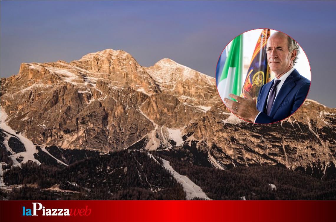 Il Governatore Luca Zaia