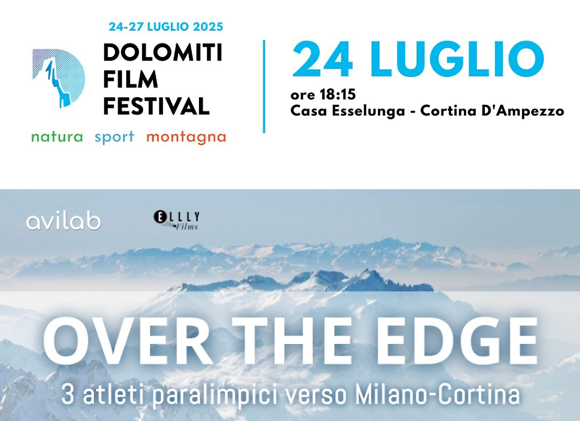 Locandina dell'evento inaugurale