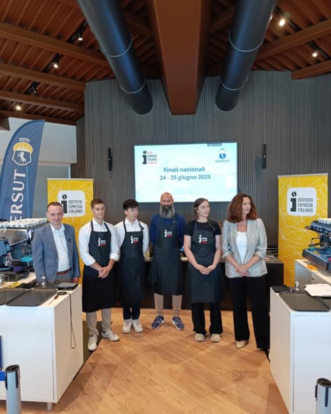 Andrea Wang, talento della “latte art”: da Caselle alla finale dell’Espresso Italiano Champion