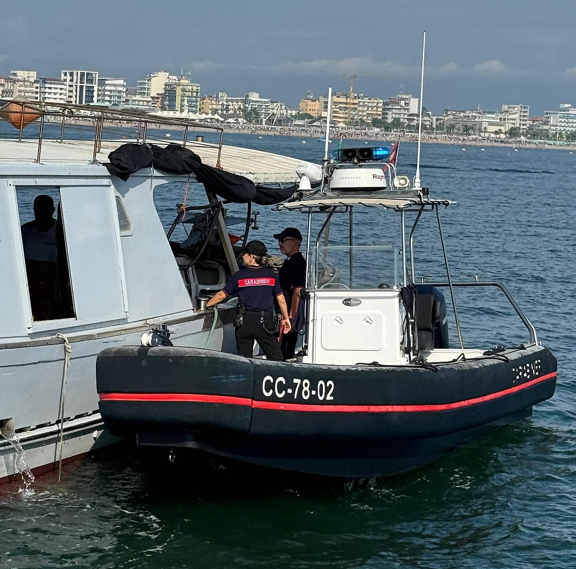 Chioggia, controlli dei Carabinieri su ristoranti e imbarcazioni: sanzioni per oltre 5.000 euro