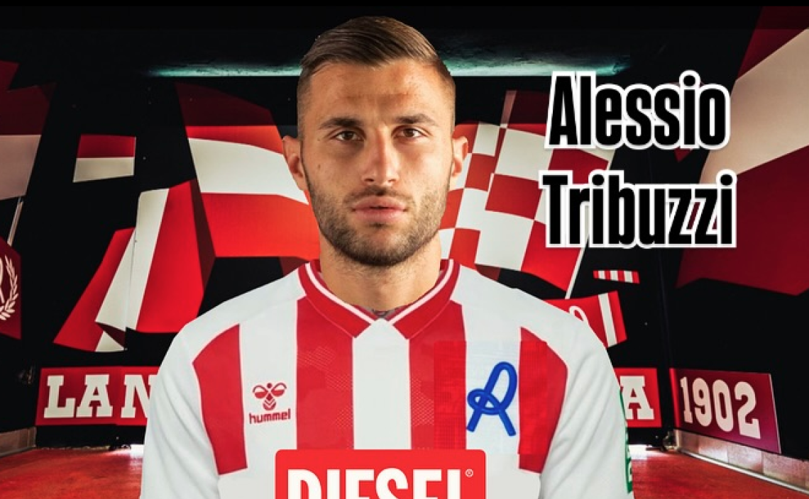 L.R. Vicenza rinforza la fascia: ufficiale l’arrivo di Alessio Tribuzzi in prestito dall’Avellino
