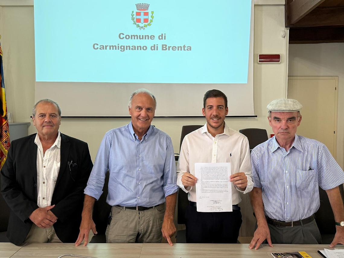 Foto dell'accordo