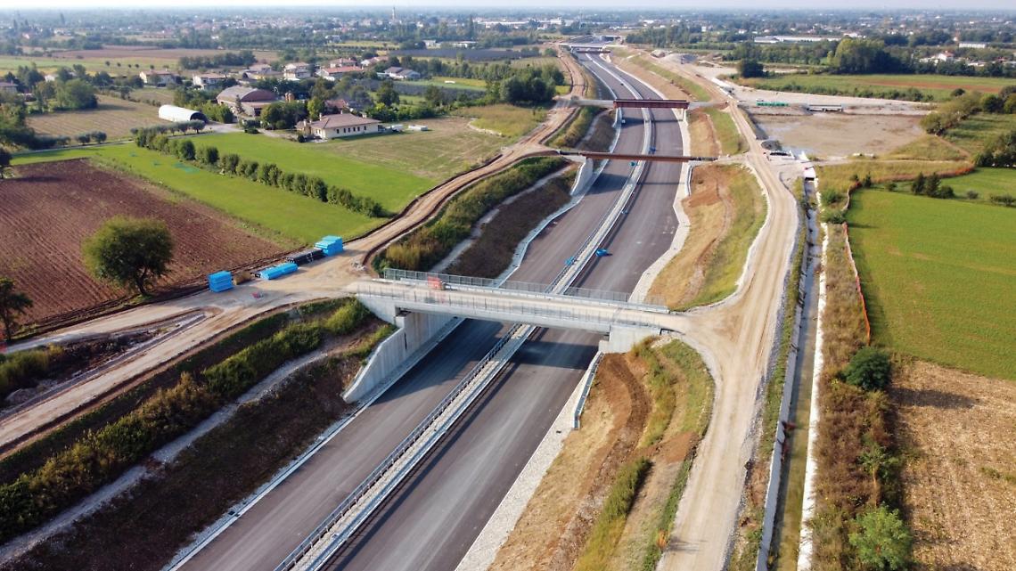 Superstrada Pedemontana Veneta: Regione Veneto fa chiarezza sul caso PFBA nelle gallerie