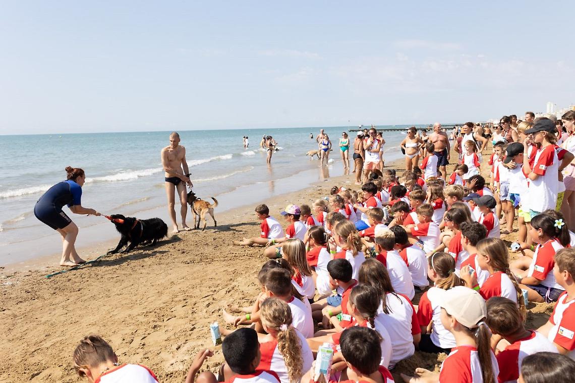 Jesolo, bambini protagonisti del “Safety Day”: un successo la giornata dedicata alla sicurezza in mare