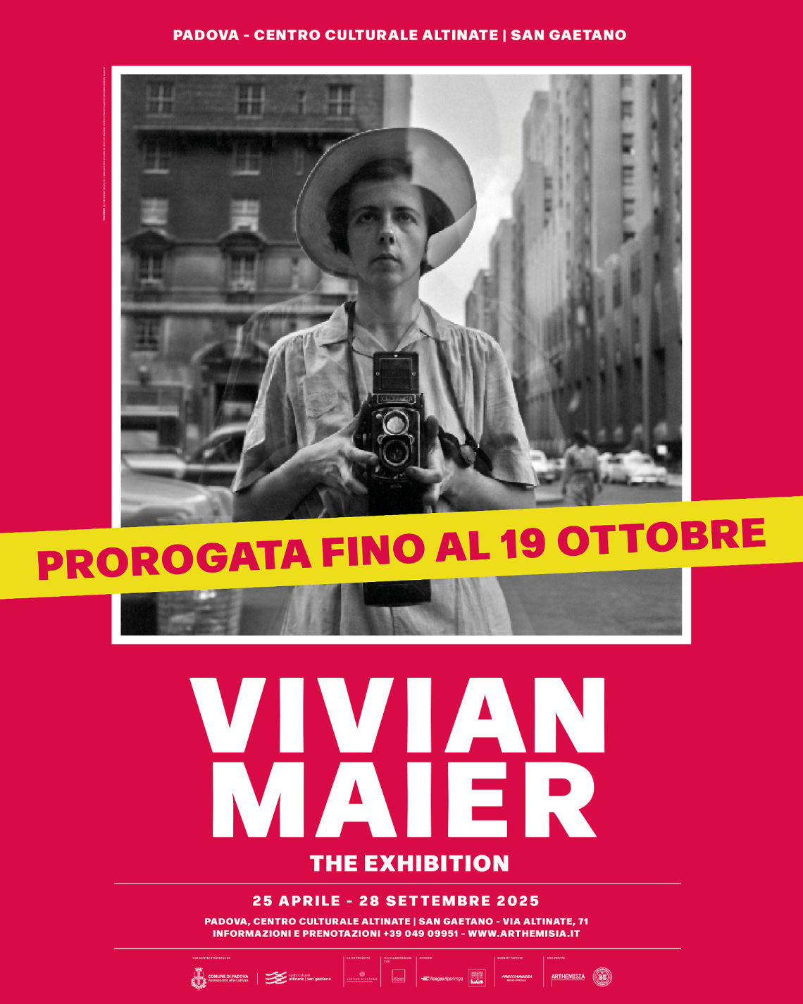 Vivian Maier incanta Padova: la mostra prorogata fino al 19 ottobre