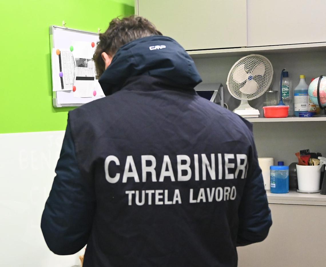 Sfruttamento e lavoro in nero, blitz del N.I.L. a Padova: 9 aziende ispezionate e 6 denunciati