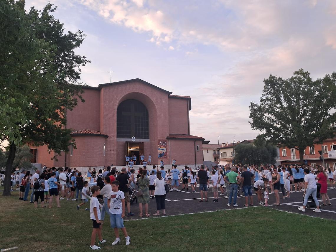 un momento della serata finale del Grest