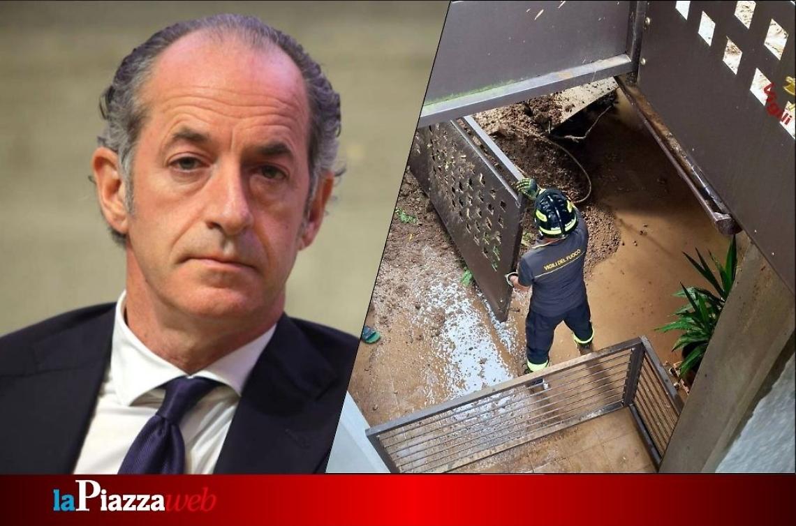 Maltempo improvviso nel Trevigiano, Zaia: “Evento violento ma risposta tempestiva dei soccorsi”