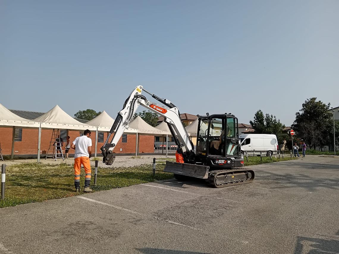Il campus scolastico prende forma