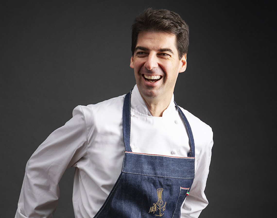 Massimiliano Alajmo: “Cucinando, trasmettiamo una parte di noi”