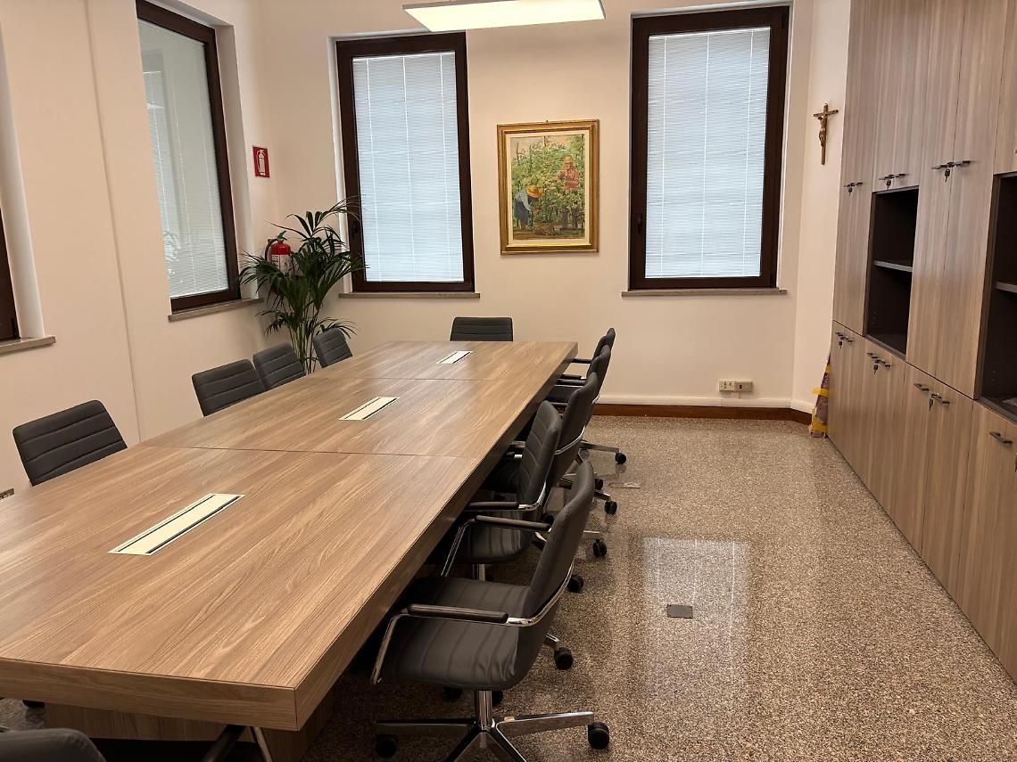 Santa Lucia di Piave, nuova vita per la ex Sala Consiliare: più spazio e privacy alle assistenti sociali