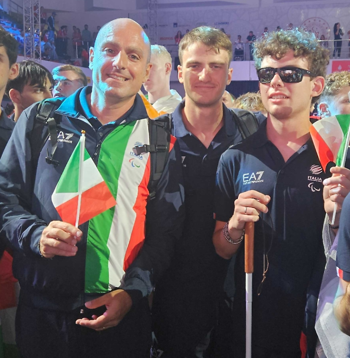 Riccardo Dalla Mana incanta agli Europei Paralimpici: due ori e un bronzo per la promessa azzurra